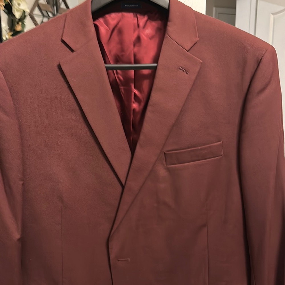 Stafford sports coat sz 52r
